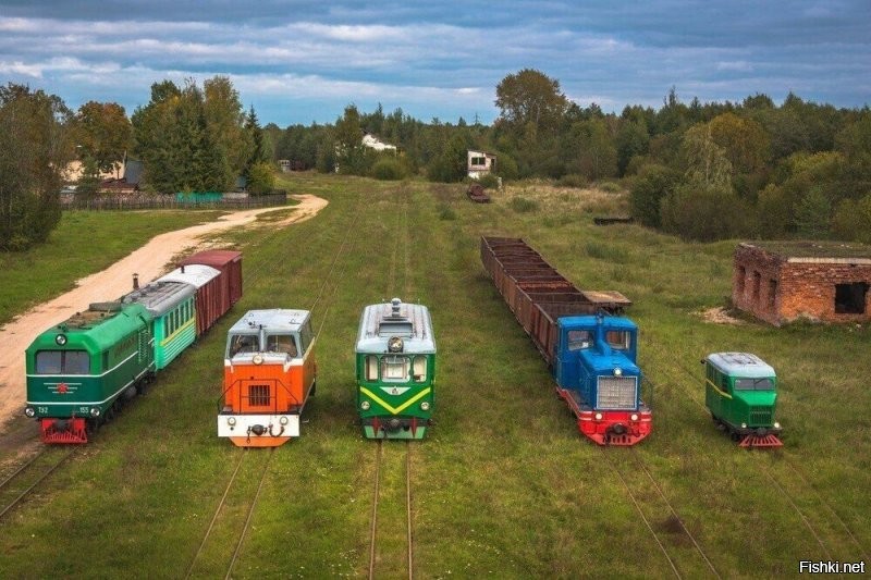 Тёсово-Нетыльский, сегодня, то есть уже вчера там был. ехал по короткой дороге, замело всё, чуть не улетел