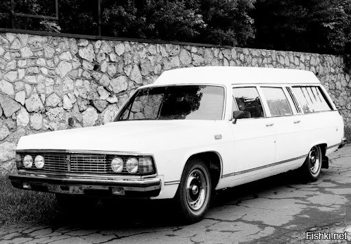 РАФ-3920 5-дверный специальный медицинский автомобиль на базе ГАЗ-14 4х2