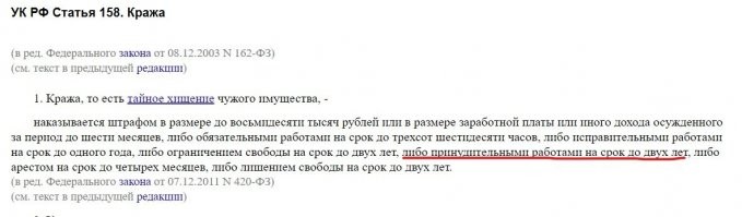 Тест галимая херня с первого вопроса. Принудительный труд в России - РАЗРЕШЕН!!!