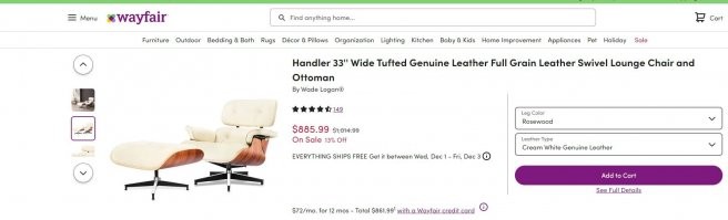 Fishki_surfer молодец А я вот поискал, и обнаружил что даже из натуральной кожи это кресло стоит $886...

Я понимаю что Грету можно не любить. Но 100% фейки то зачем постить?