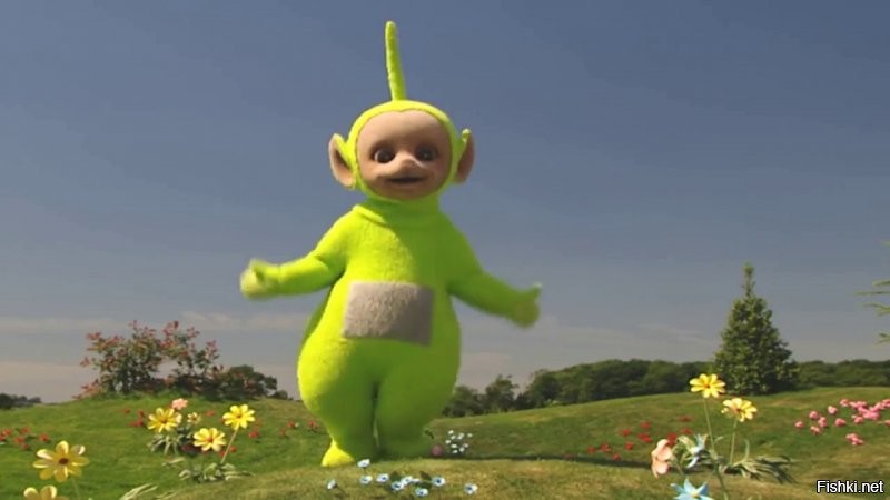 космонавта наколола? или Дипси?