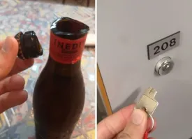 Не страшно ему было по-маленькому ходить?