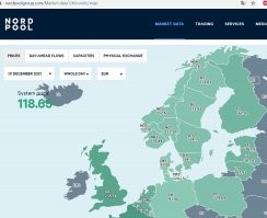 1) Если 1 кВч стоит 6 крон, то полная зарядка Теслы (500 кВч) должна стоить 3000 крон, а не 500. У автора проблемы с математикой.
2) Курс шведской кроны (SEK) - 81 рубль за крону. Грубо говоря, равно одному евро.
Если один кВч в Швеции стоит 4 евро (в остальной Европе - 20 центов), то его добывают девственницы, спускаясь в шелковых трусах по эбонитовой палочке.
3) Согласно сайту Nordpool цена 1 кВч в Стокгольме равна 12 евроцентам.