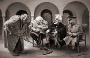 Архивные фото, на которых видна изнанка истории