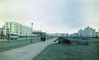 Ленинград. Бульвар Новаторов.