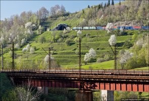Воловецкая петля, Закарпатская область, Украина