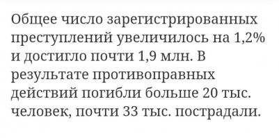 У нас в России всё  "хорошо"