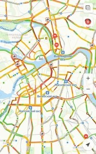 Да я бы тоже с удовольствием, но если бы это было не в мегаполисе, в котором ты не просто живешь, но и работаешь, а где-то загородом. А тут это только мешает, по городу невозможно передвигаться. Даже сейчас у нас пробки в 9 баллов и дорожные аварии(