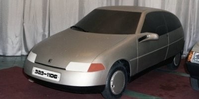 ЗАЗ 1106, тоже не уехал в серию