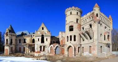 как же такая подборка и без усадьбы Храповицкого в Муромцево