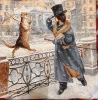 Обсуждение городского бюджета Пскова проинспектировал кот