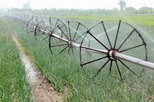 СССР. Практически на всех полях, требующих полива.  Растаскали по на металлолом в "Святые 90-е" почти все