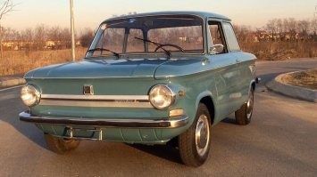 Вот ещё редкий "Запорожец" называется NSU