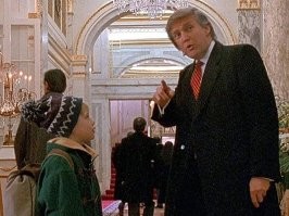 Дональд Трамп в "Один дома-2"