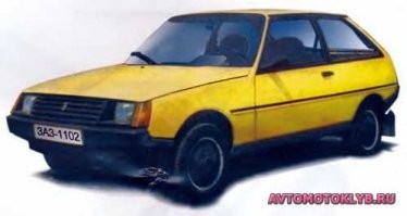 Редкие и неизвестные «Запорожцы»