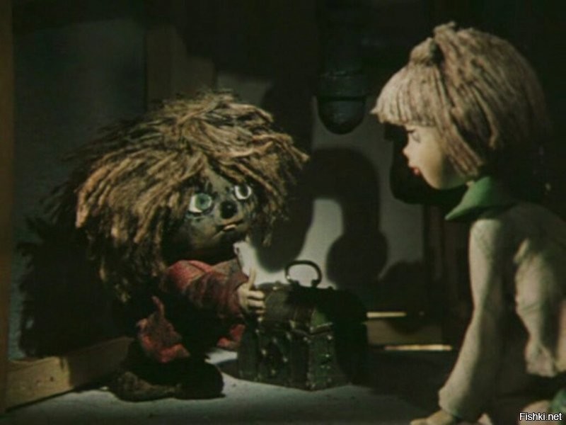 Нафаня постарел...