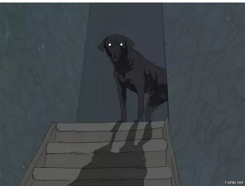 Не зассышь потом без света в тубзик ходить?