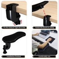 Мой личный небольшой опыт - 30 лет работы за компом. Привыкайте работать, положив всё предплечье до локтя на стол. Узкий стол - на алишке туева хуча "удлинителей" под локти.