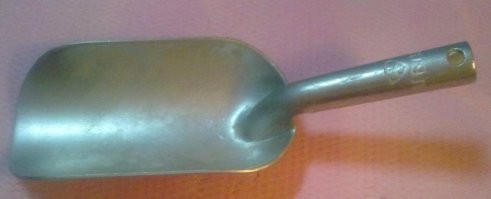 Вот настоящий аутентичный совок для продуктов!