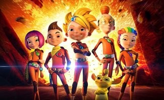 Алису, кстати пересняли.