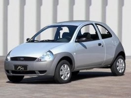 Окей, хочется фордов-вот, берем отрезаем от фиесты переднюю унылую часть и привариваем к заднице форда КА. Но только не трогайте фокус!