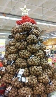 А где белорусская ёлка?