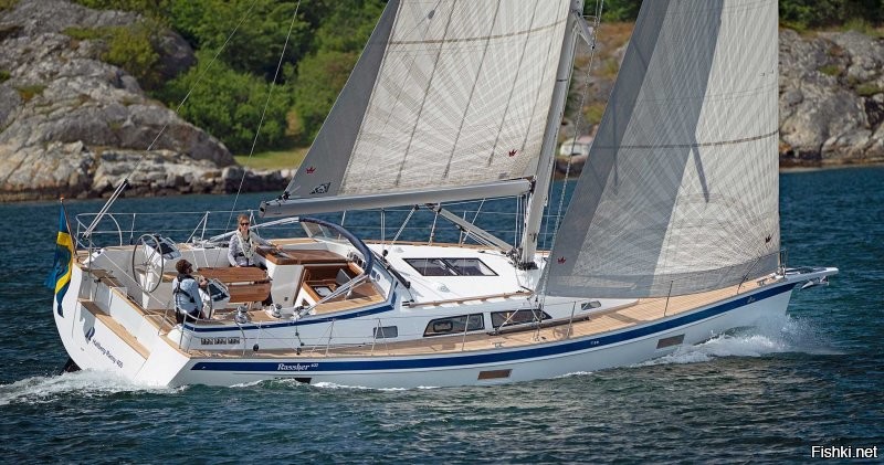 вот, hallberg rassy 44
от 550К еврос