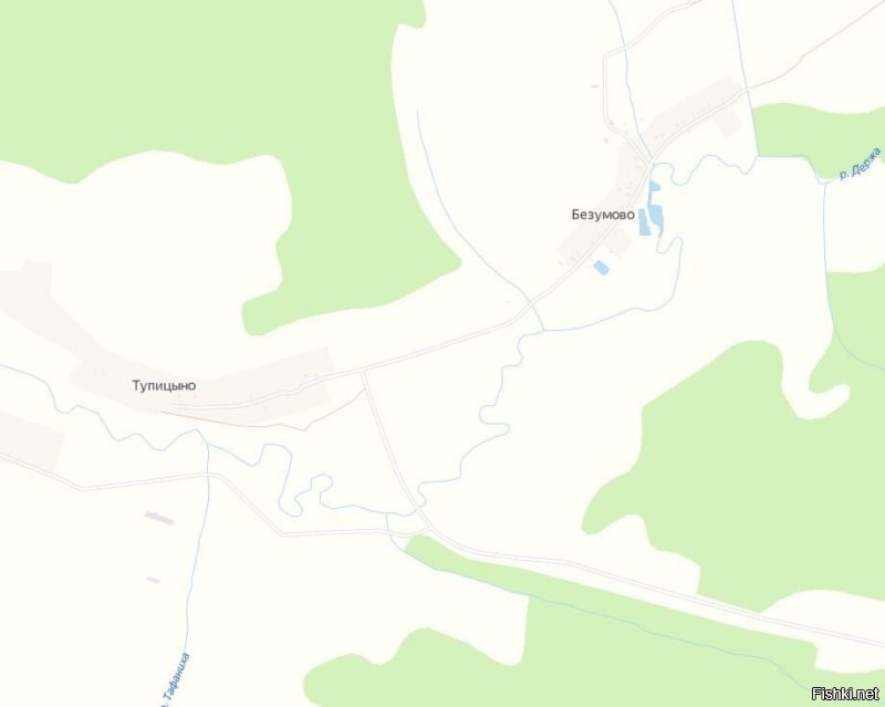 Вы удивитесь, но этот перекрёсток реально существует в Тверской области