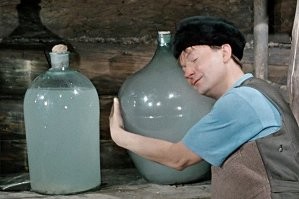 Вот в кино знали что делать с пузырями