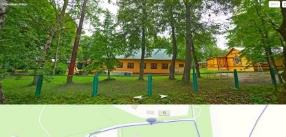 на самом деле село) в яндекс-картах можно панорамы посмотреть.