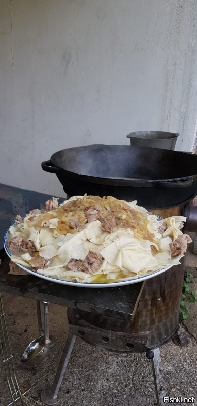 Бешпармак на обед