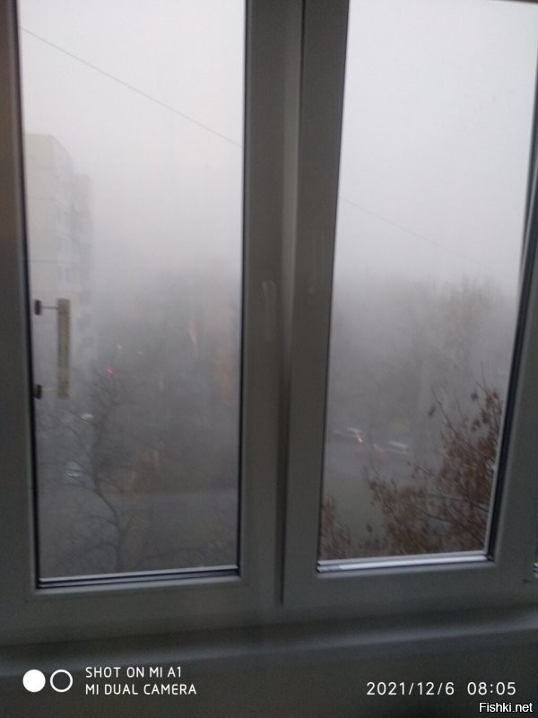 А у нас сегодня ~ облачно без прояснений, правда машину не смог найти, поеду на троллейбусе :)