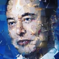 Изделия Илона Маска в кубизме, честно говоря, уже начали раздражать. Ну, хозяин-барин, это его деньги, вернее его папы, которые он, с переменным успехом, и приумножает, и теряет. Картина в его вкусе: