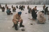 Зачем снежные обезьяны отправляются зимой на рыбалку