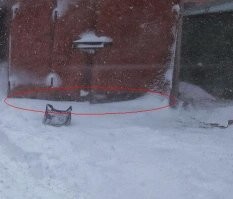 вот так заметать не будет, или гораздо меньше!