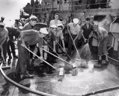 Ну, к слову, стоит упомянуть что в те далёкие года не было известно так много и точно про воздействие радиации на организм. Основными поражающими факторами ядерного взрыва - считались ударная волна и тепловое излучение.
И то, солдаты на учениях были в ОЗК, и очень небольшая часть из них проводила манёвры возле эпицентра, после того как он условно "остыл" и непродолжительное время. Большая часть людей, которые получили осложнения - это, к сожалению те солдаты, или даже младшие офицеры, которые по незнанке, и чтоб облегчить себе службу - снимали противогазы и расстёгивали ОЗК, "пока никто не видит", чтоб им было прохладно и легче дышать. Чего делать конечно не следовало.. потому что - поверхностно, кожу обработать можно от насевших частиц, а вот то что уже внутрь попало - то уже тяжелее поправить.
Так же следует упомянуть и американские учения на атолле Бикини, где после испытания ядерного заряда по кораблям - матросов без всякой защиты и подготовки загнали на эти корабли посмотреть что бывает если  жахнуть, и отмыть корабли которые возможно.. так как программа испытаний включала 3 взрыва, но произвели только 2 взрыва.. ибо на 2-ой раз уже светило так, что матросы отдраить не могли. А где ты напасёшься хоть и списанных и трофейных корабликов на каждое новое испытание. Многие матросы с собой сувениров набрали, и дозиметрического контроля вообще не было. Тоже кстати подписку давали, тоже кстати не получали выплат и не могли доказать что ущерб здоровью получили на службе.
Не от того, что США или СССР или Китай или ещё кто-то, людоеды и солдат могли коробками жечь как спички.. просто, повторюсь, тогда про радиацию мало кто и чего знал. А глобальный ядерный конфликт был реален, и надо было готовить войска к такой войне, набирать статистику и учится воевать в таких условиях.  Получилось с одной стороны не очень (людей переоблучили и гражданских, в частности - местное население Бикини эвакуированное на соседние острова - было накрыто радиоактивными осадками и в течении пары лет вымерло в полном составе.), с другой стороны, благодаря таким вот учениям - стало понятно, что победителю атакованная территория уже не пригодится, ибо будет сильно засрана выпавшими остатками деления, да и не ограничится всё одним - двумя взрывами, ибо стороны накопили столько зарядов, что обмен пойдёт по крупному. И благодаря таким выводам (гарантиям взаимного уничтожения) -время после второй мировой войны и по наши дни - самое спокойное. Есть локальные конфликты, но на крупные разборки никто не решается, так гадят друг дружке по мелочам, но в официальных переговорах - все вежливые и обходительные до поносу. Не потому что все вежливые, просто все понимают что глобус один, и если что - смотаться с него решительно некуда.
Кстати насчёт заражения и отношения к людскому ресурсу, почитайте про радиоактивный танк 169041. Иногда в самых "демократичных" и "человеколюбивых" странах - случаются плохие вещи из-за армейского способа "протерять всё".