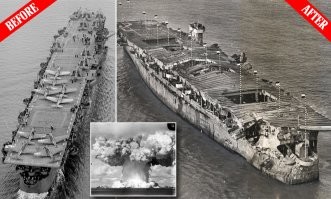 Ну, к слову, стоит упомянуть что в те далёкие года не было известно так много и точно про воздействие радиации на организм. Основными поражающими факторами ядерного взрыва - считались ударная волна и тепловое излучение.
И то, солдаты на учениях были в ОЗК, и очень небольшая часть из них проводила манёвры возле эпицентра, после того как он условно "остыл" и непродолжительное время. Большая часть людей, которые получили осложнения - это, к сожалению те солдаты, или даже младшие офицеры, которые по незнанке, и чтоб облегчить себе службу - снимали противогазы и расстёгивали ОЗК, "пока никто не видит", чтоб им было прохладно и легче дышать. Чего делать конечно не следовало.. потому что - поверхностно, кожу обработать можно от насевших частиц, а вот то что уже внутрь попало - то уже тяжелее поправить.
Так же следует упомянуть и американские учения на атолле Бикини, где после испытания ядерного заряда по кораблям - матросов без всякой защиты и подготовки загнали на эти корабли посмотреть что бывает если  жахнуть, и отмыть корабли которые возможно.. так как программа испытаний включала 3 взрыва, но произвели только 2 взрыва.. ибо на 2-ой раз уже светило так, что матросы отдраить не могли. А где ты напасёшься хоть и списанных и трофейных корабликов на каждое новое испытание. Многие матросы с собой сувениров набрали, и дозиметрического контроля вообще не было. Тоже кстати подписку давали, тоже кстати не получали выплат и не могли доказать что ущерб здоровью получили на службе.
Не от того, что США или СССР или Китай или ещё кто-то, людоеды и солдат могли коробками жечь как спички.. просто, повторюсь, тогда про радиацию мало кто и чего знал. А глобальный ядерный конфликт был реален, и надо было готовить войска к такой войне, набирать статистику и учится воевать в таких условиях.  Получилось с одной стороны не очень (людей переоблучили и гражданских, в частности - местное население Бикини эвакуированное на соседние острова - было накрыто радиоактивными осадками и в течении пары лет вымерло в полном составе.), с другой стороны, благодаря таким вот учениям - стало понятно, что победителю атакованная территория уже не пригодится, ибо будет сильно засрана выпавшими остатками деления, да и не ограничится всё одним - двумя взрывами, ибо стороны накопили столько зарядов, что обмен пойдёт по крупному. И благодаря таким выводам (гарантиям взаимного уничтожения) -время после второй мировой войны и по наши дни - самое спокойное. Есть локальные конфликты, но на крупные разборки никто не решается, так гадят друг дружке по мелочам, но в официальных переговорах - все вежливые и обходительные до поносу. Не потому что все вежливые, просто все понимают что глобус один, и если что - смотаться с него решительно некуда.
Кстати насчёт заражения и отношения к людскому ресурсу, почитайте про радиоактивный танк 169041. Иногда в самых "демократичных" и "человеколюбивых" странах - случаются плохие вещи из-за армейского способа "протерять всё".