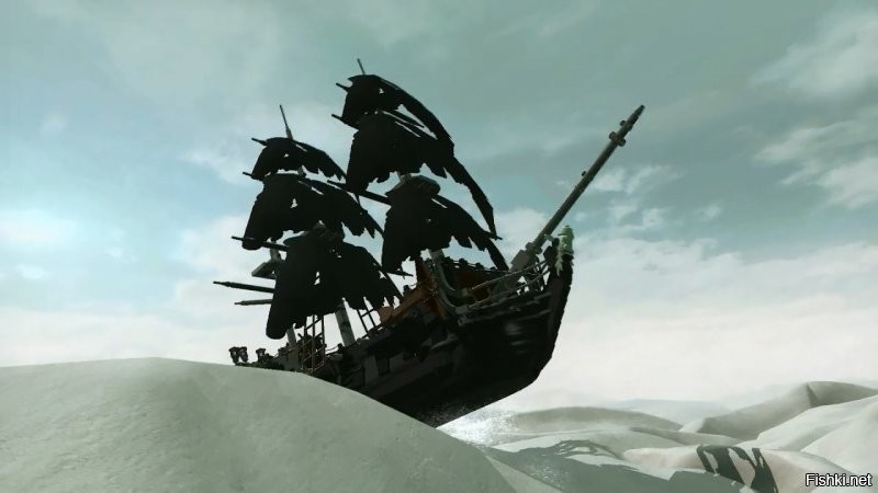 в сундуке Дэвида Джонса ?