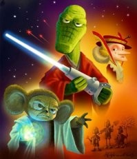 Я даже знаю, откуда этого директора срисовали