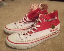 Кеды Энди Уорхола.