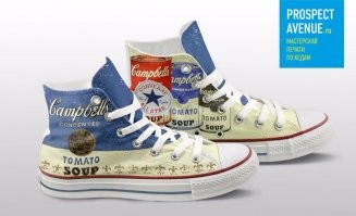 Кеды Энди Уорхола.