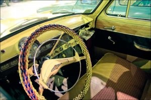 Не только водители автобусов были недовольны тонким рулем !