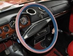 Не только водители автобусов были недовольны тонким рулем !