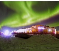 Сверстано коряво-коряво. Хоть и текста мало. Ошибки в датах (первый абзац-бред сивой кобылы), в словах (Анадыр-Анадырь) и т.д. В Билибино нет аэропорта. Он есть за 40 км. в пос. Кепервеем. Из Билибино все летают через Магадан. Самый дорогой населенный пункт в России.
На БиАЭС уже один блок остановлен.