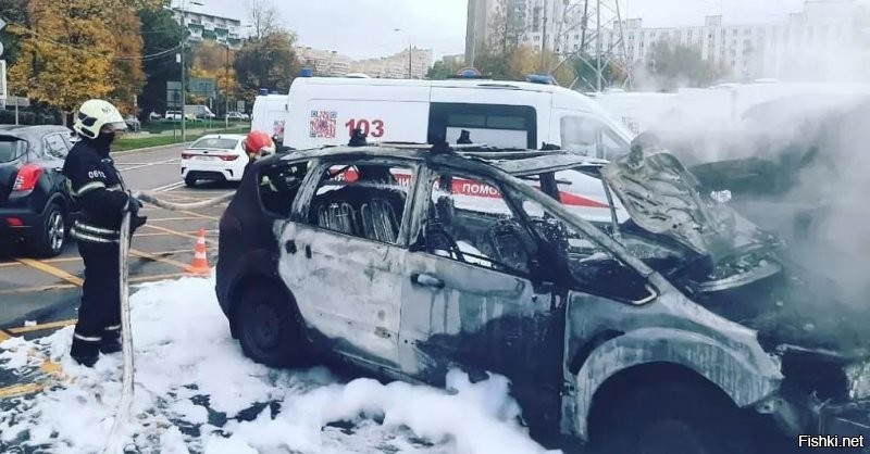 Авария дня. Страшное ДТП с возгоранием в Зеленограде