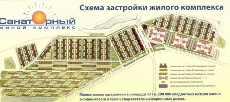 А унас что лучше?  Санаторный и Родниковая долина. Это современные реалии, а не ужасы урбанистики. Погоня за прибылью