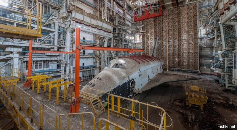 Заброшенная история советской космической программы