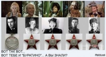 Что стало с детьми-актерами из "Приключений Буратино"