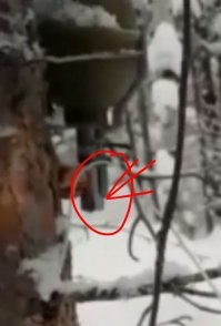 не знаю, я на смартфоне смотрю, всё видно нормально, квадратный хвост и не полый, как в случае с боевой, где  в этом месте скоба входит во внутрь.