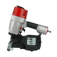 Что за дилетантство забивать саморезы молотком?  Возьми нормальный нейлер и    90-м кучерявым гвоздём забей!